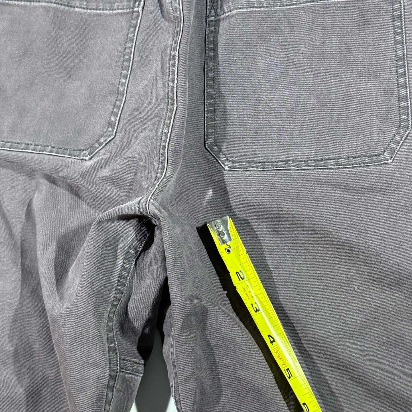 Arborwear Pants Men 36x30 Blue Ground Flex Utility Pocket Workwear Tree Climber