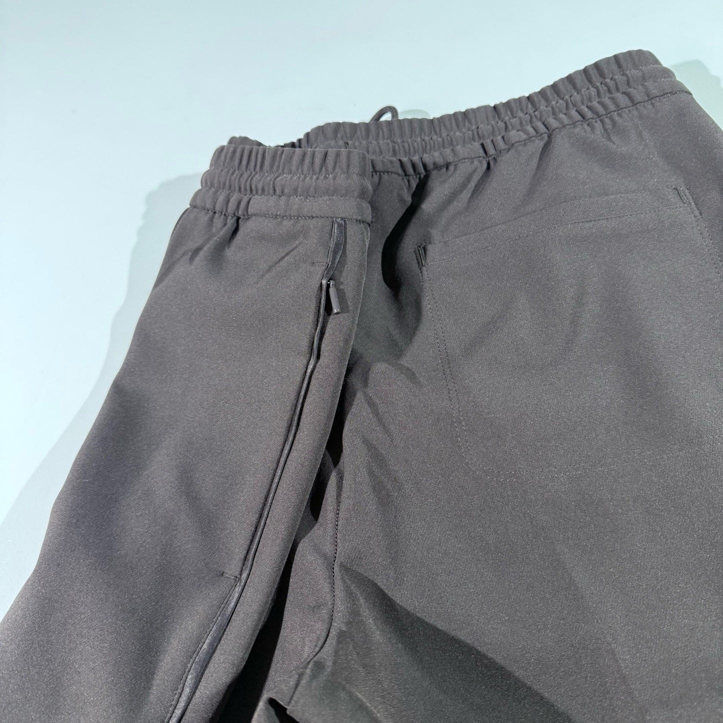 Athleta Womens Brooklyn Ankle Pants Brown Stretch Pull On Trousers Size 8