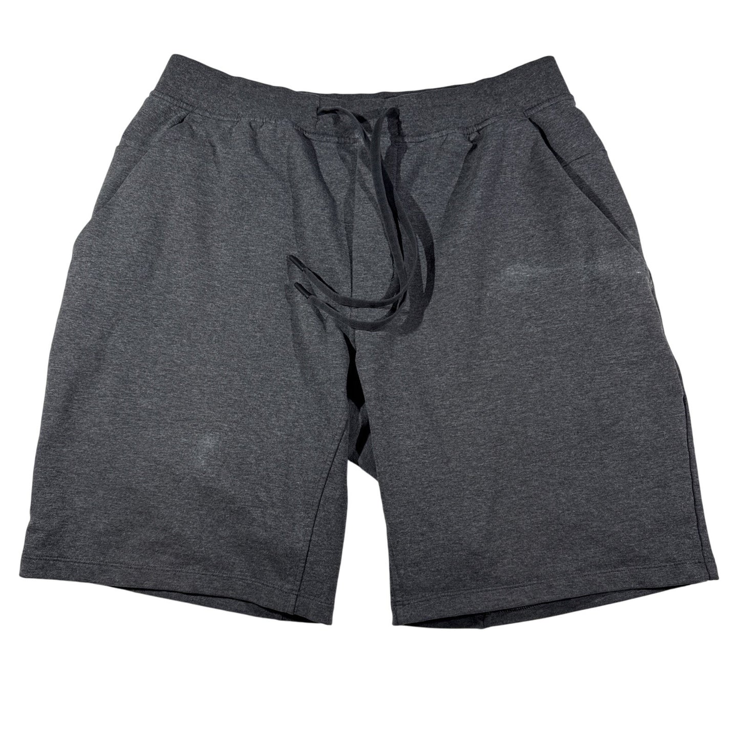 Lululemon City Sweat Shorts Men L Gray 9" French Terry LM7AB5S