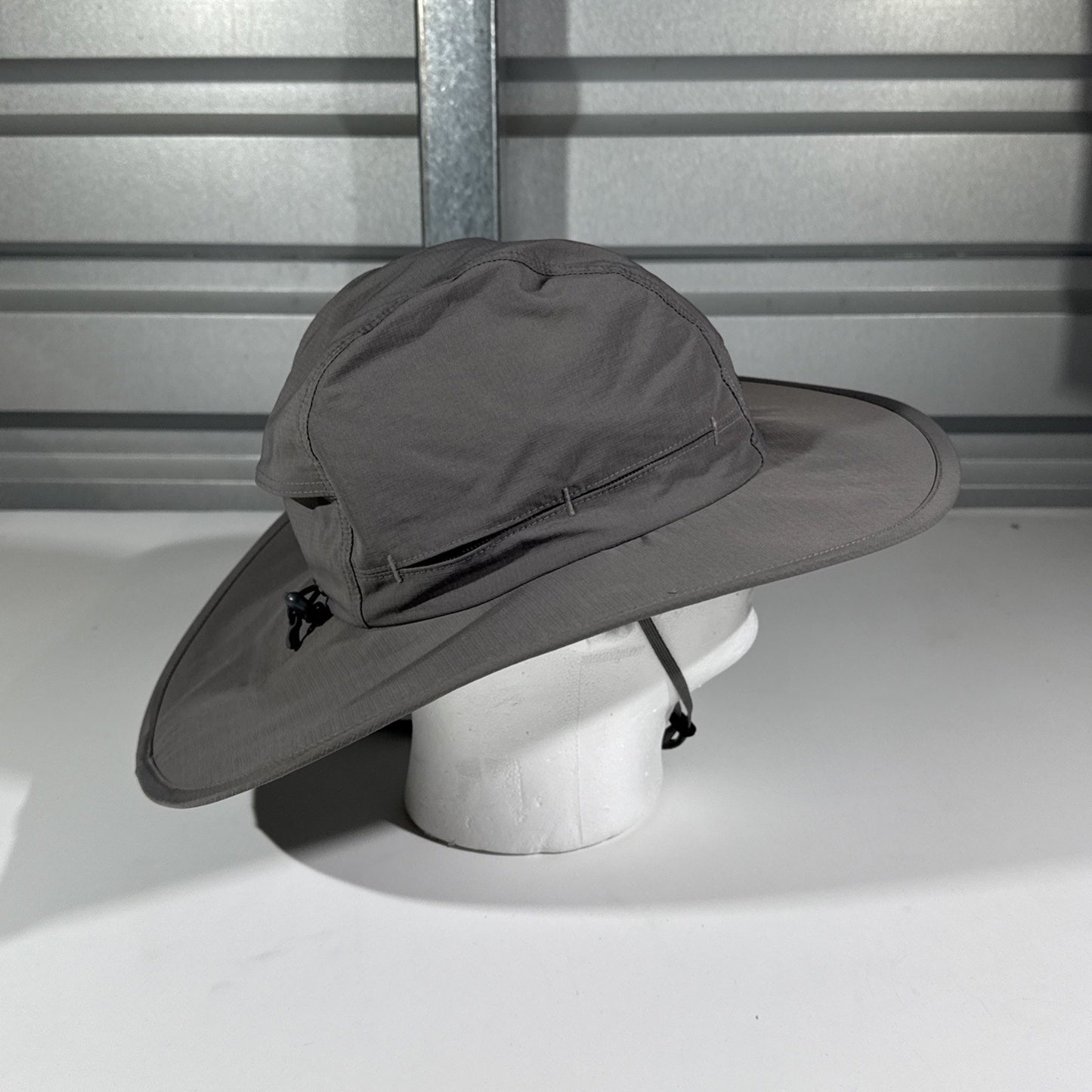 Outdoor Research Unisex Beige Hiking Sun Hat Size Large Nylon Blend Drawstring