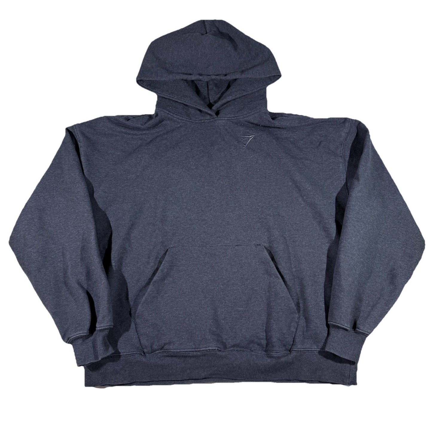 Gymshark Women's Oversized Rest Day Sweats Hoodie Black Size Small B2A7P