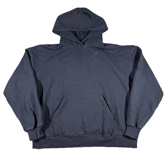 Gymshark Women's Oversized Rest Day Sweats Hoodie Black Size Small B2A7P