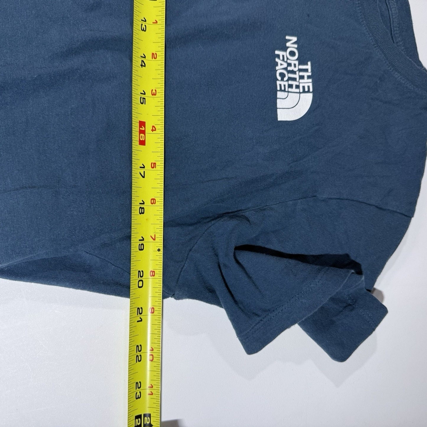 The North Face Women’s T-Shirt Size Large Navy Blue Hike Climb Shirt TNF