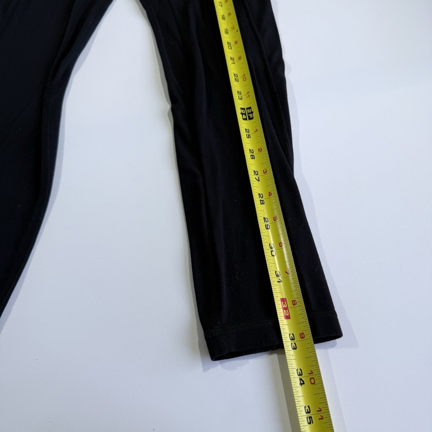 Lululemon Leggings Womens Size 4 Black With Pockets Activewear Pull On Casual