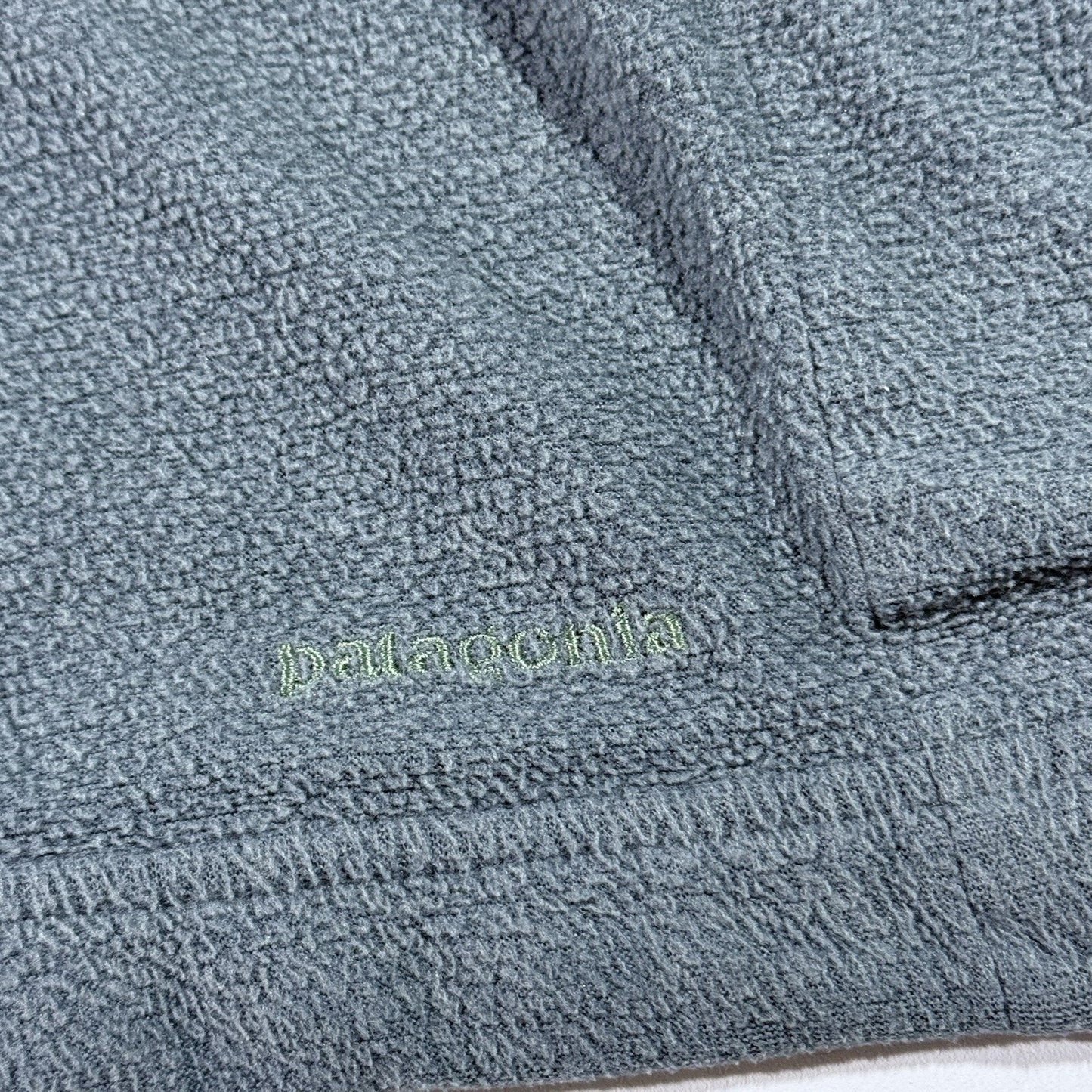 Patagonia Synchilla Microfleece Hoodie Gray Men’s XL Pullover Warm Lightweight