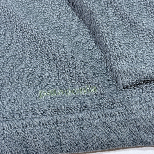 Patagonia Synchilla Microfleece Hoodie Gray Men’s XL Pullover Warm Lightweight