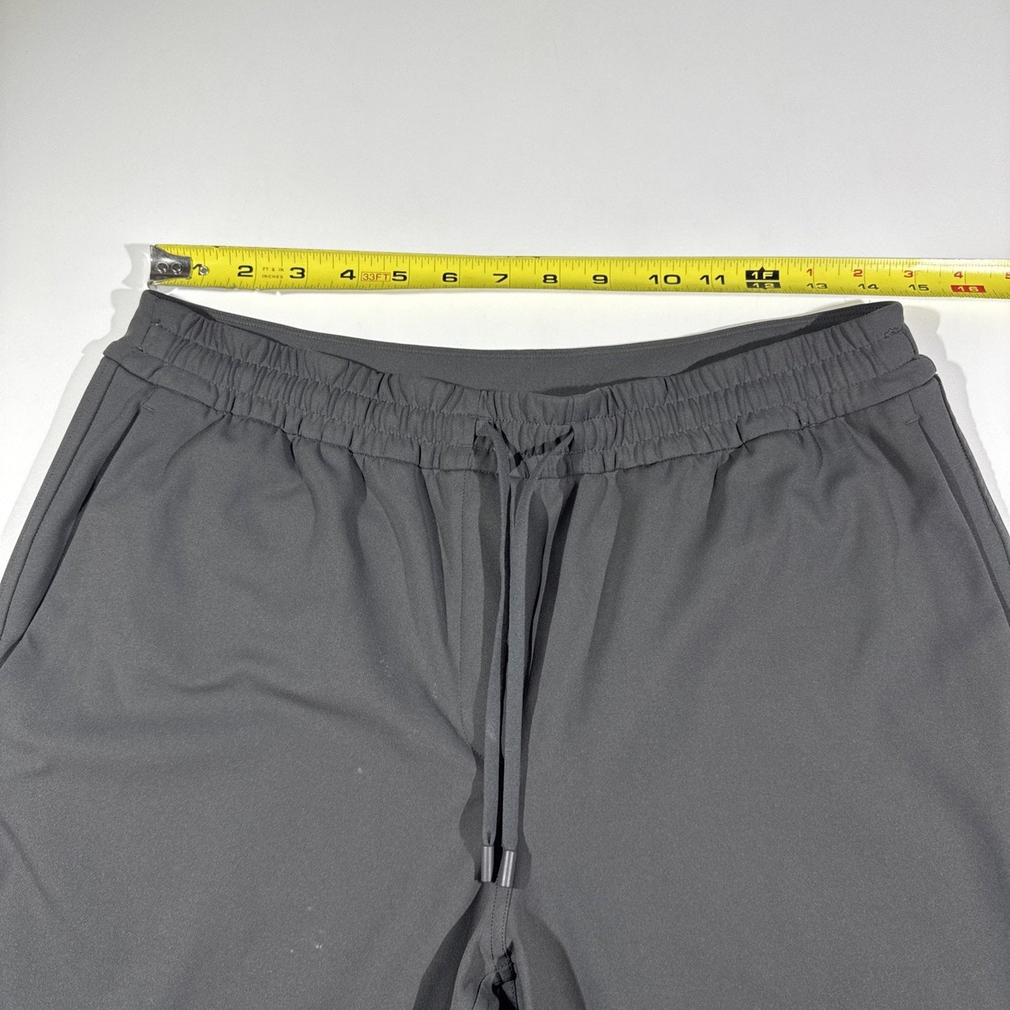 Lululemon Straight Leg Mid Rise Pant Luxtreme Gray Size Medium LW5FWWS