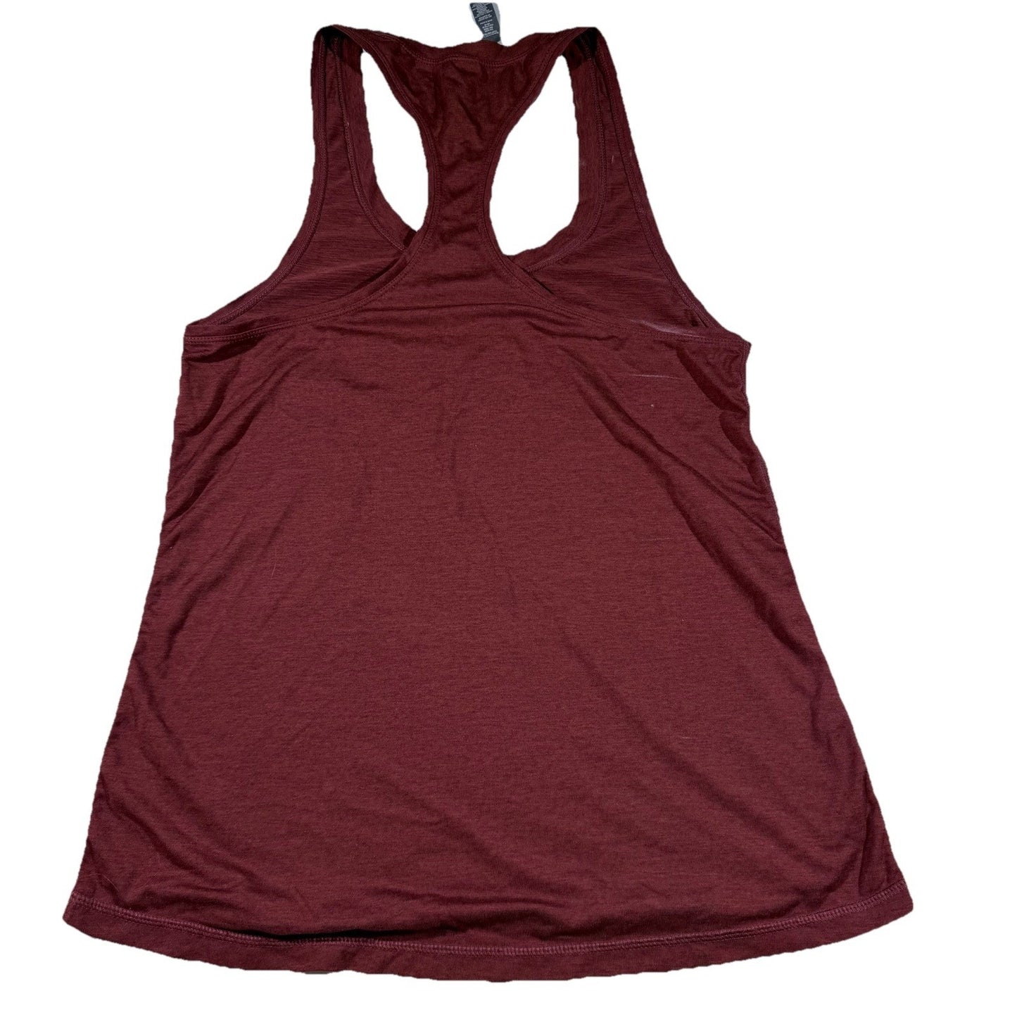 Vuori Women’s Lux Performance Racerback Tank Top Spice Heather Size M VW108