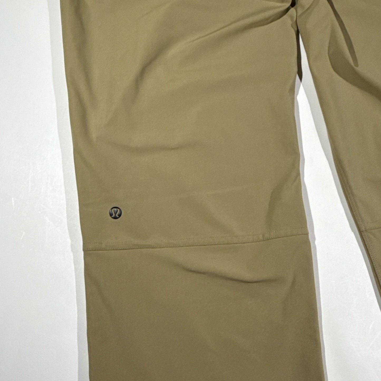 Lululemon Pants Mens 36x31 Tan Khaki 5 Pocket Stretch Casual Golf Hiking ABC