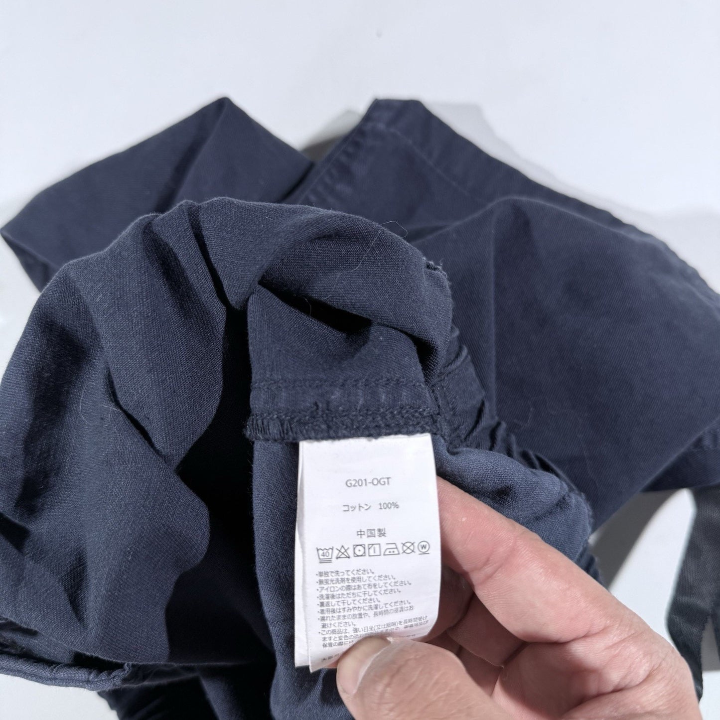 Gramicci G-Shorts Vintage Series Black Cotton Climbing Shorts Men’s Large