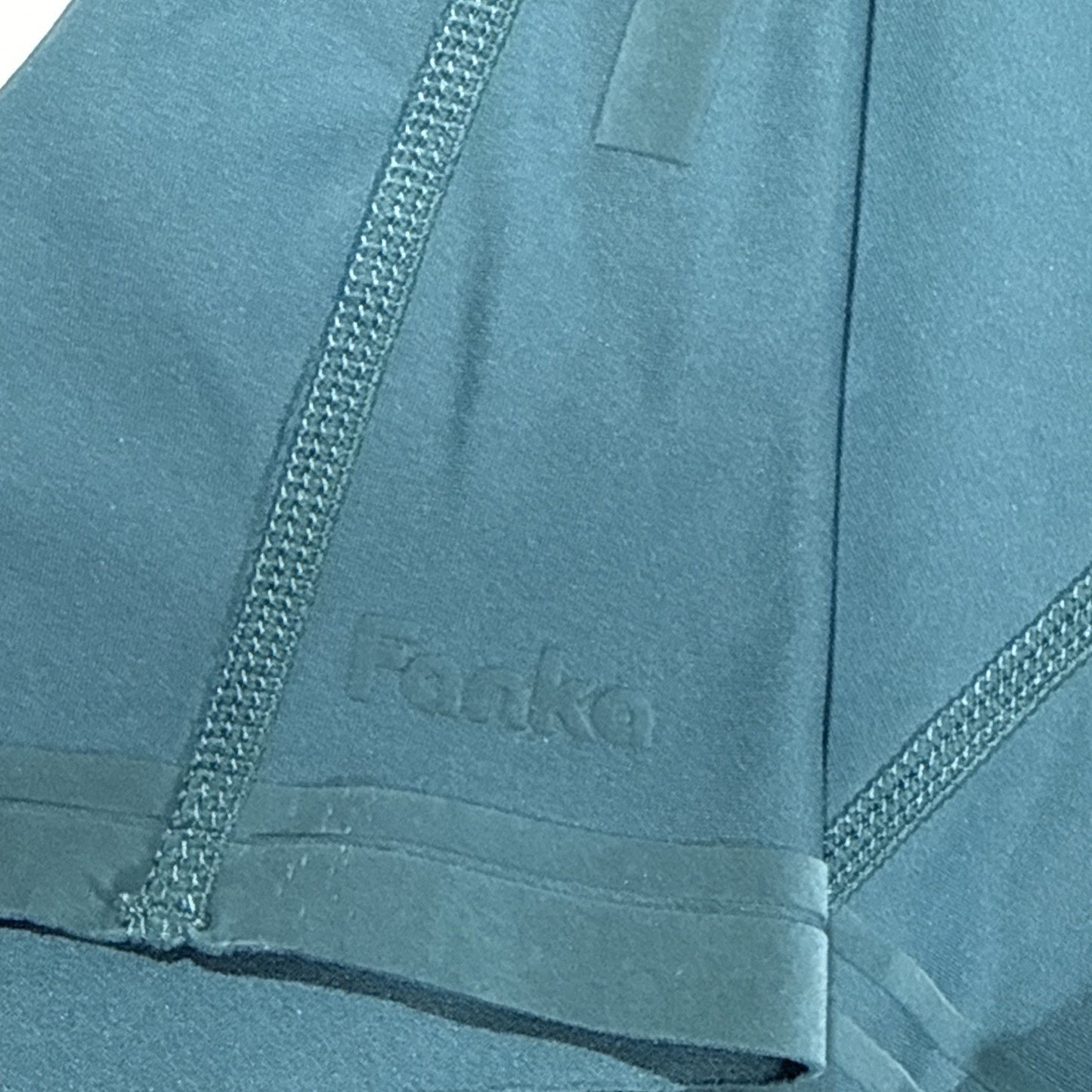 Fanka Women’s Body Sculpt 5” Biker Shorts (Reversible Wear) Blue Size Medium