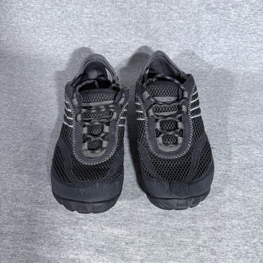 Merrell Pace Glove Women’s Size 7 US 38 EU Black Vibram Barefoot Minimalist Shoe