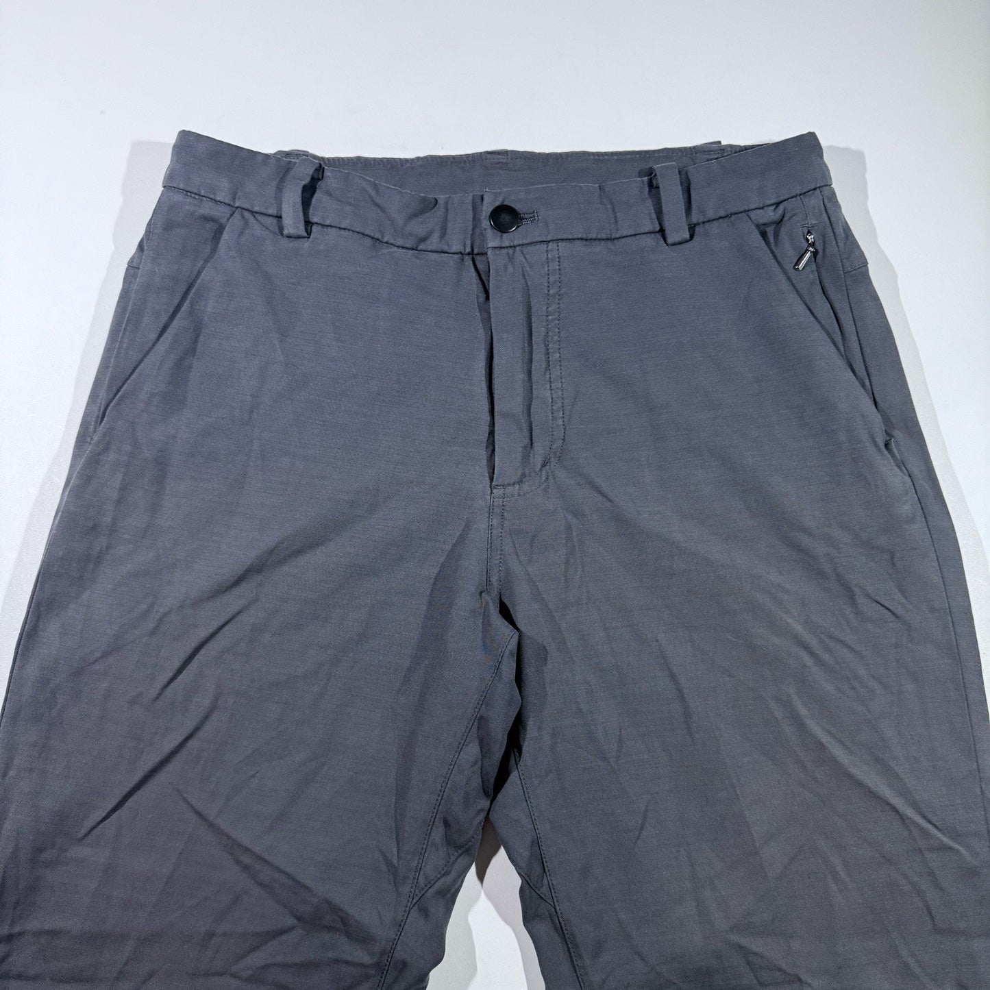 Lululemon Pants Mens 30x32 Gray ABC Classic Fit 5 Pocket Warpstreme Stretch