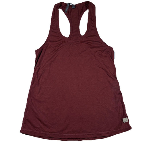 Vuori Women’s Lux Performance Racerback Tank Top Spice Heather Size M VW108