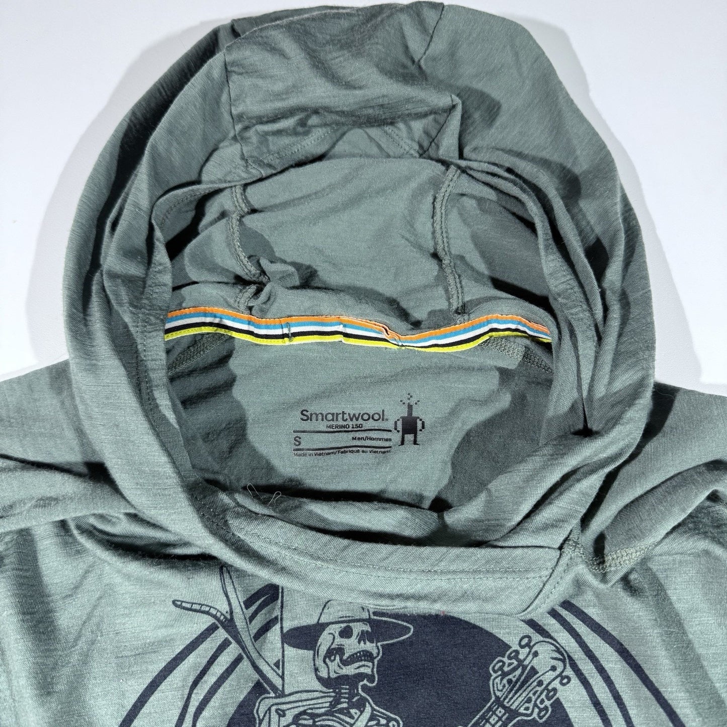 Smartwool Long Sleeve Shirt/Hoodie Grateful Dead Collaboration Men’s Small