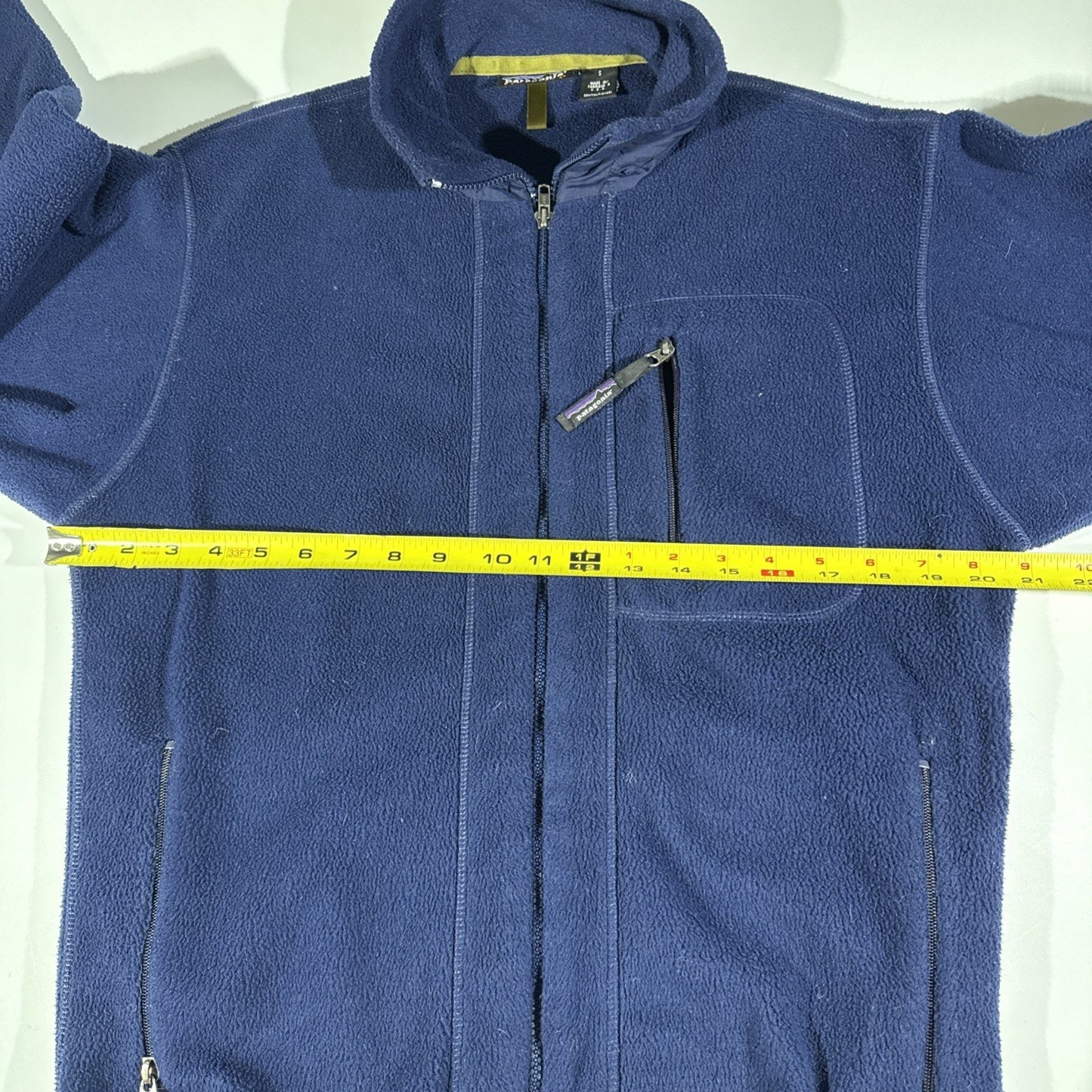 Vintage Patagonia Retro Cardigan Jacket Mens Large Red Made In USA 23022