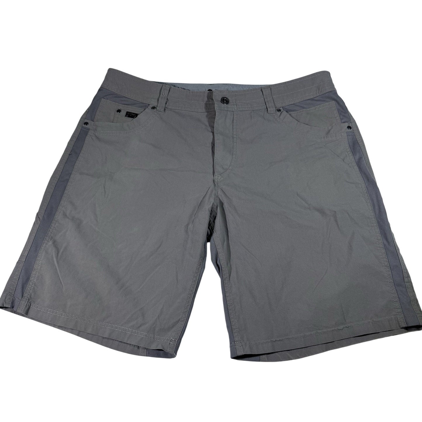 KUHL Men’s Shorts Lot 3 Pair Size 40 Radikl Khaki Gray Dark Gray Outdoor Hiking
