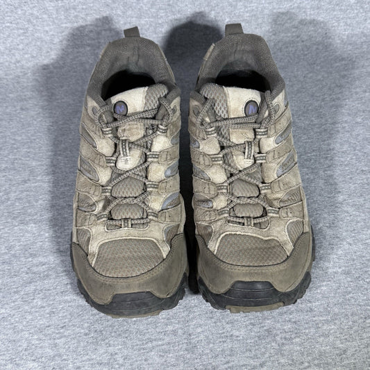 Merrell Moab 2 Ventilator Men’s Hiking Shoes Size 11 Vibram Taupe Gray