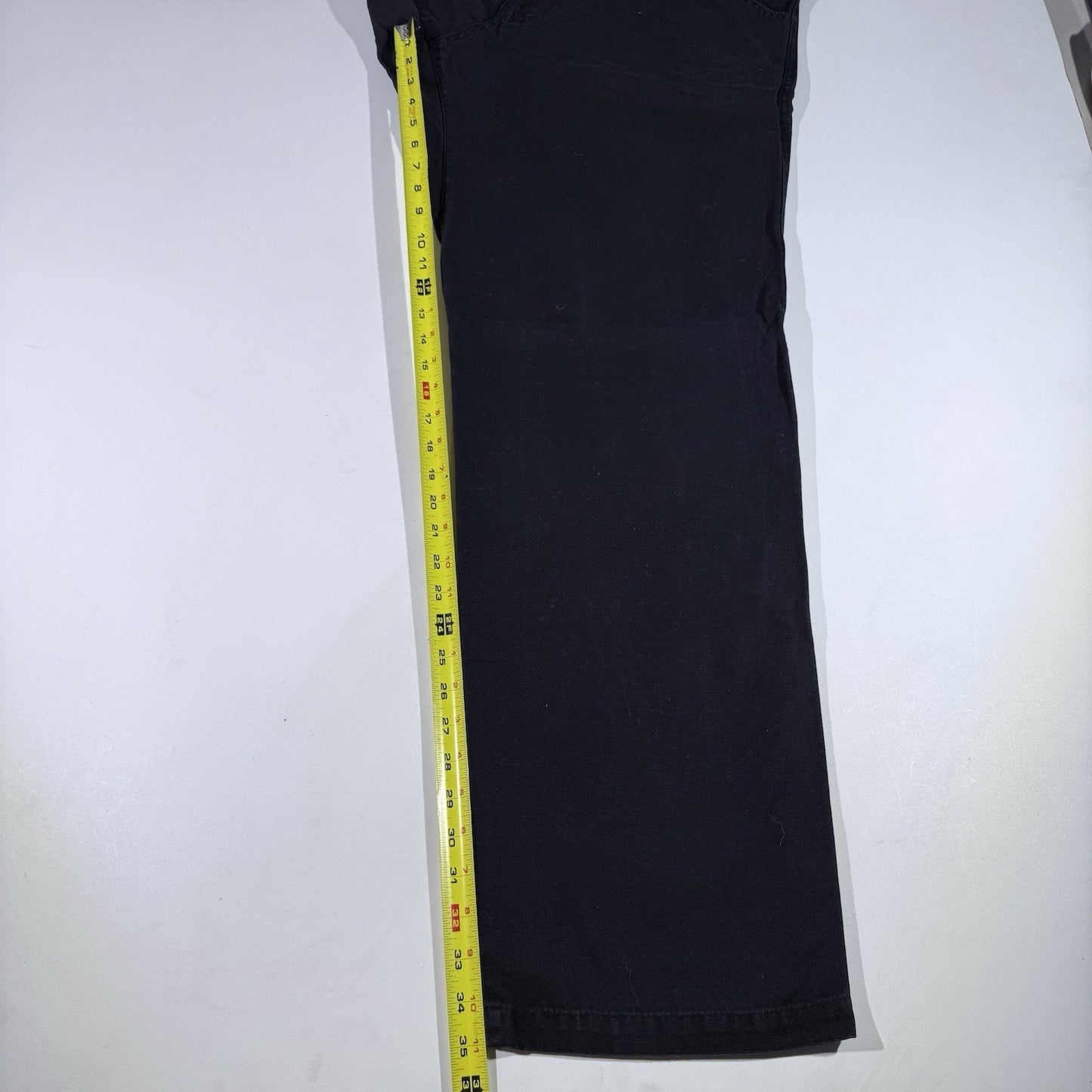 Vintage prAna Men's Black Canvas Pants Cotton Hiking Made in USA Size XL