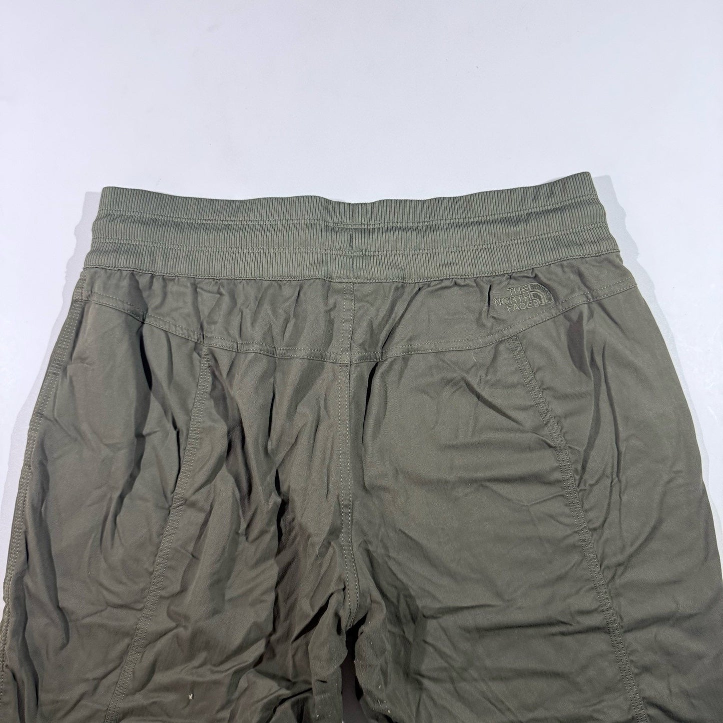 The North Face Aphrodite 2.0 Capri Pants Womens Medium Green Hiking Outdoor