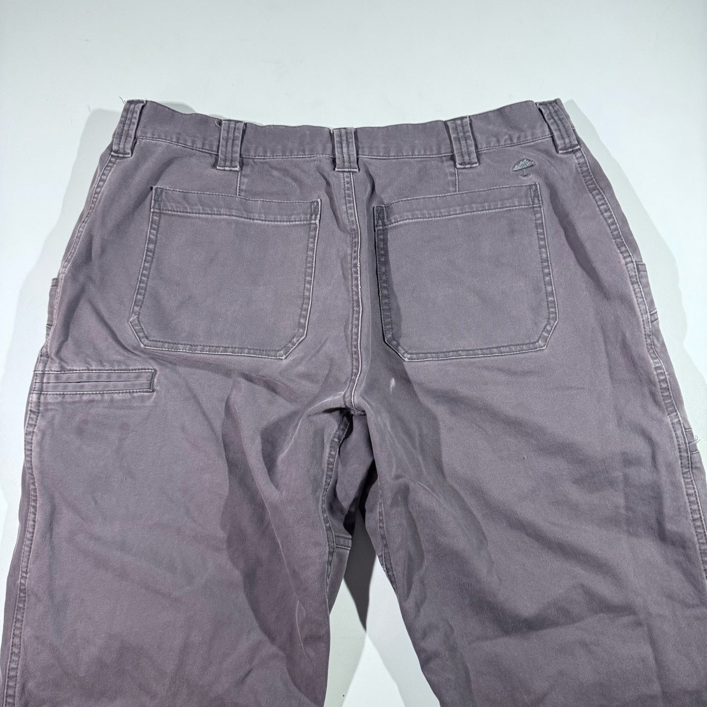 Arborwear Pants Men 36x30 Blue Ground Flex Utility Pocket Workwear Tree Climber