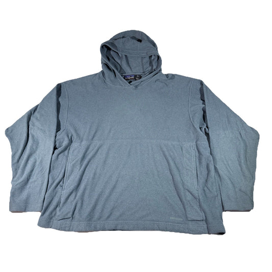 Patagonia Synchilla Microfleece Hoodie Gray Men’s XL Pullover Warm Lightweight