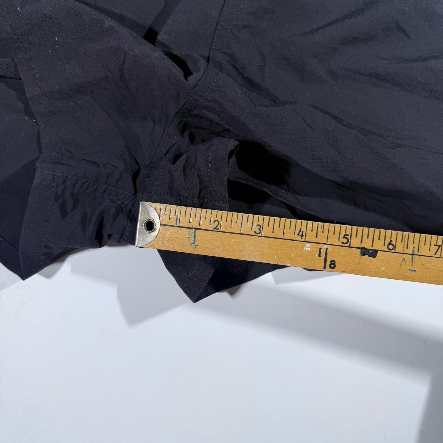 Patagonia Womens Short Baggies Shorts 2” Inseam Lightweight Black Large