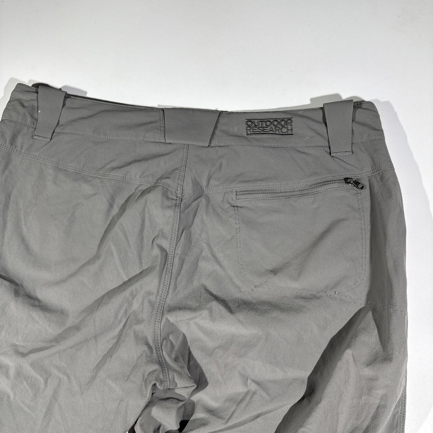 Outdoor Research Ferrosi Capri Shorts Womens Size 10 Hiking Stretch Trail 269194