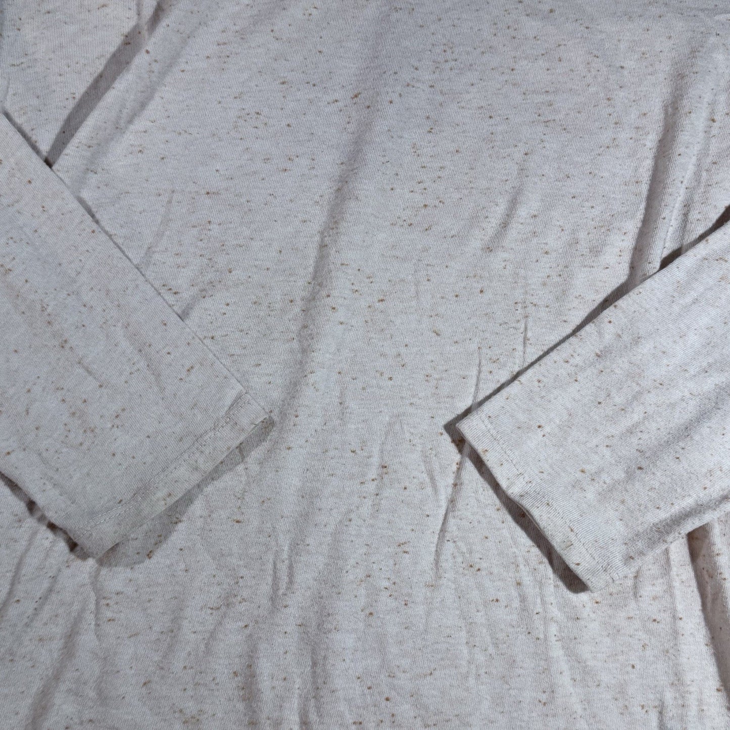 Carhartt Basic V neck Long Sleeves Tee Relaxed Fit Salmon Pink Shirt Size Xl