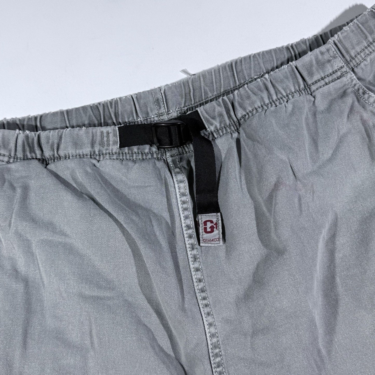 Gramicci G-Shorts Vintage Series Grey Cotton Climbing Shorts Men’s XL