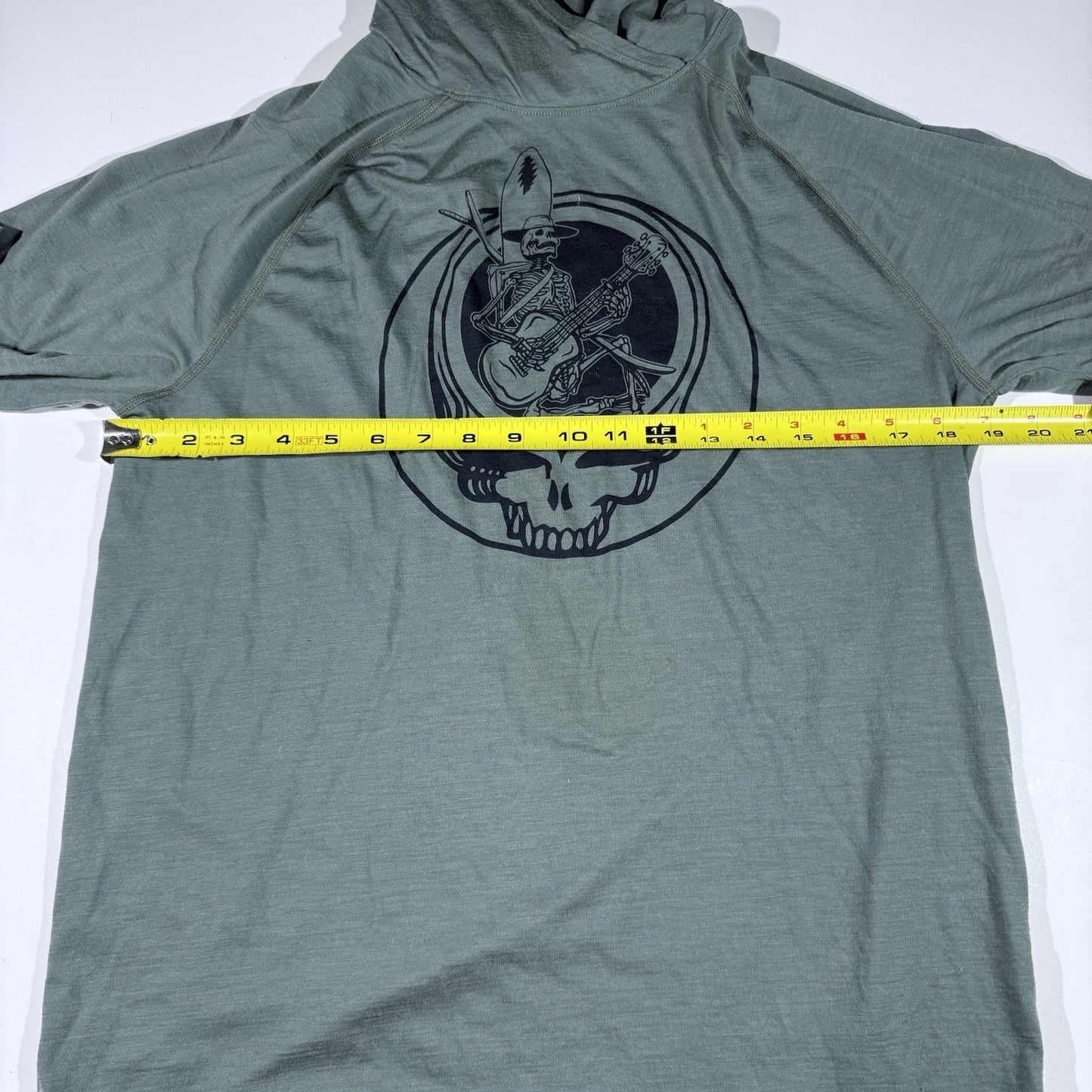 Smartwool Long Sleeve Shirt/Hoodie Grateful Dead Collaboration Men’s Small