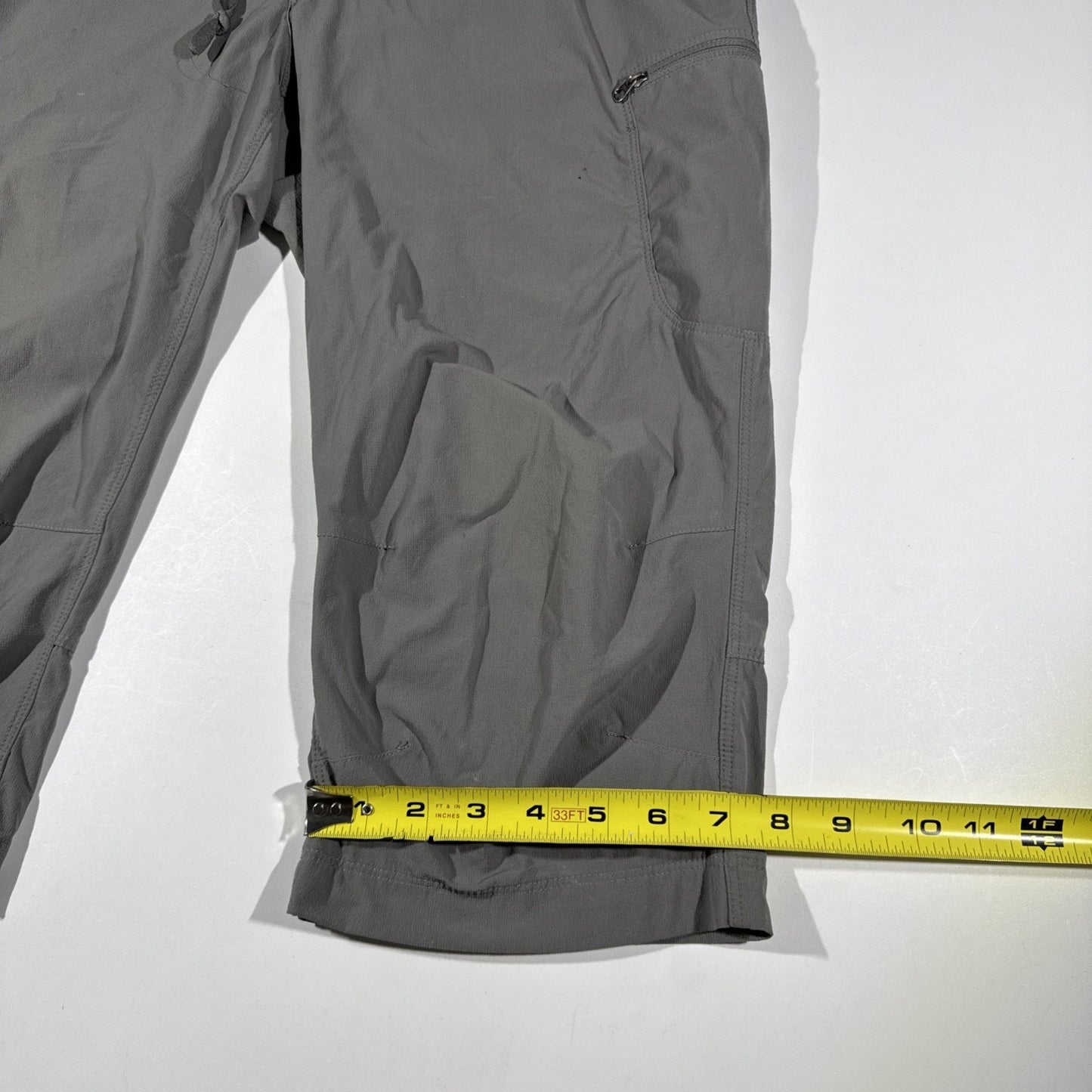 Outdoor Research Ferrosi Capri Shorts Womens Size 10 Hiking Stretch Trail 269194