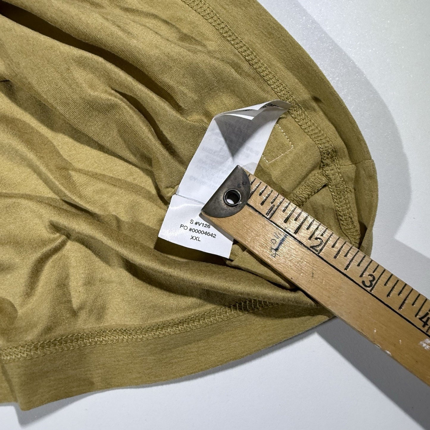 Vuori Strato Tech Tee Shirt Mens 2XL Short Sleeve T-Shirt Stretch V126