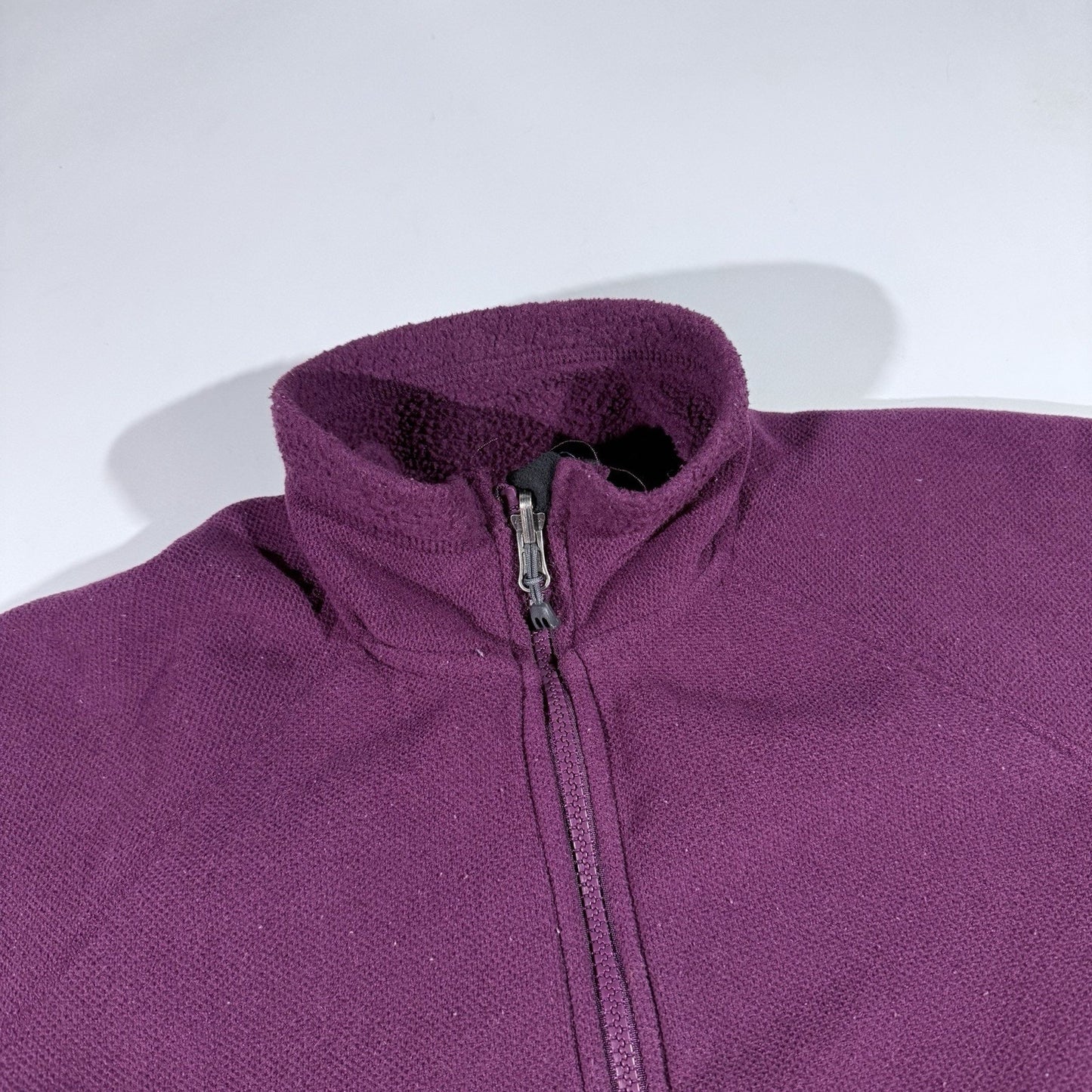REI Polartec Thermal Pro Women’s Small Fleece Jacket Purple Full Zip Outdoor S