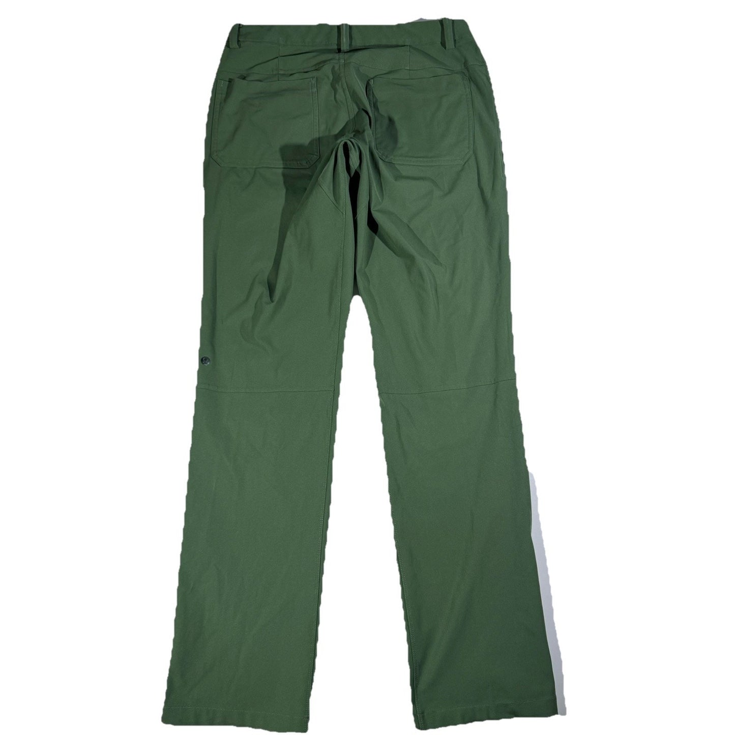 Lululemon ABC Mens Pants 32 x 32 Solid Green Casual Commuter Office Athleisure