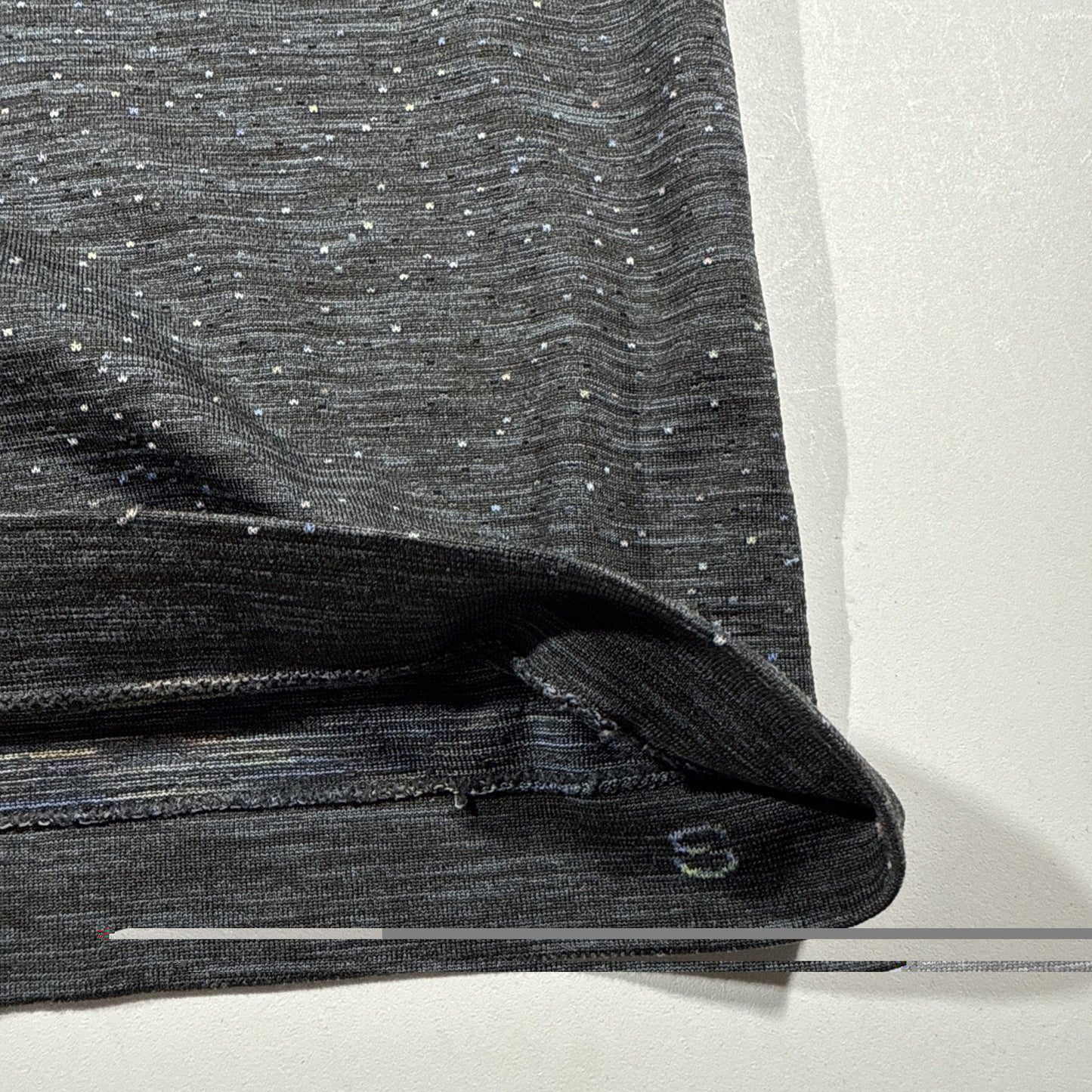 Lululemon Metal Vent Tech Short Sleeve Shirt Gray Reflective Speckle Size S