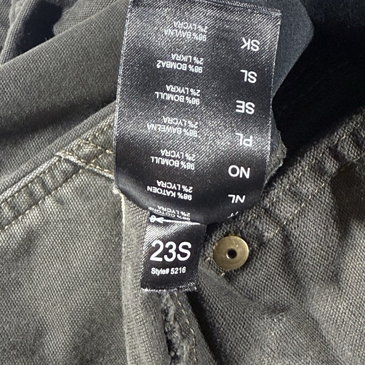 KÜHL Radikl Shorts Men’s 38 Gray Cotton Blend Outdoor Hiking Style 5216