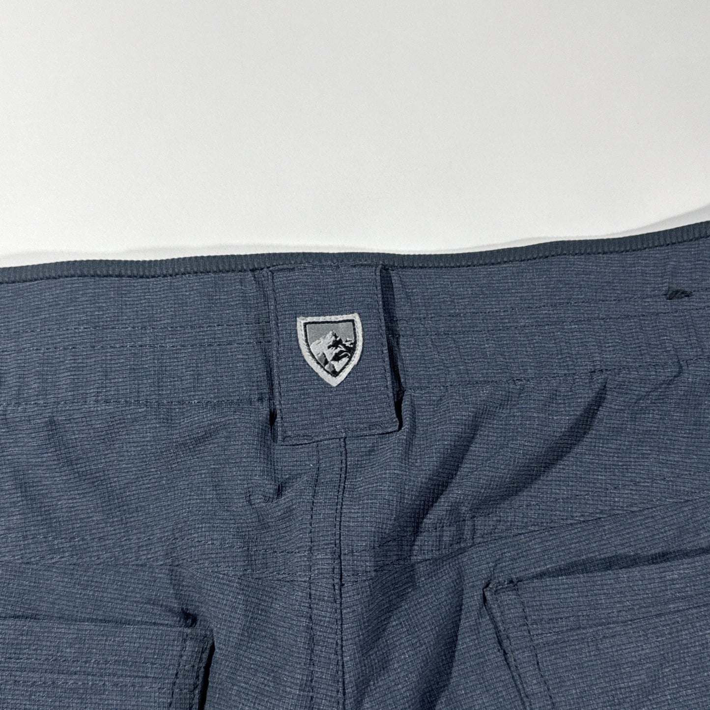 Kuhl Mens Deceptr Tech Pants 40x32 Navy Blue Outdoor Hiking Casual Ripstop￼