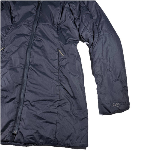 Arc’teryx Jacket Womens Size Small Long Black Puffer Coat Warm Long Sleeve