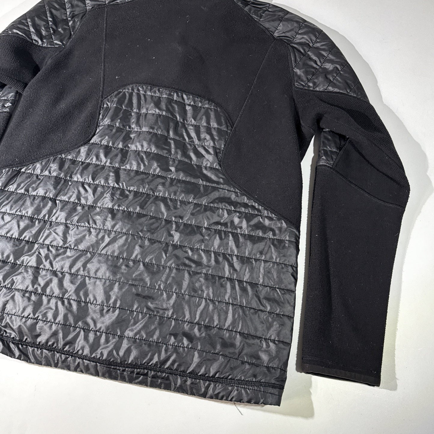 Burton [ak] Insulator Jacket Men’s Small Black Primaloft Midlayer Snowboard Ski