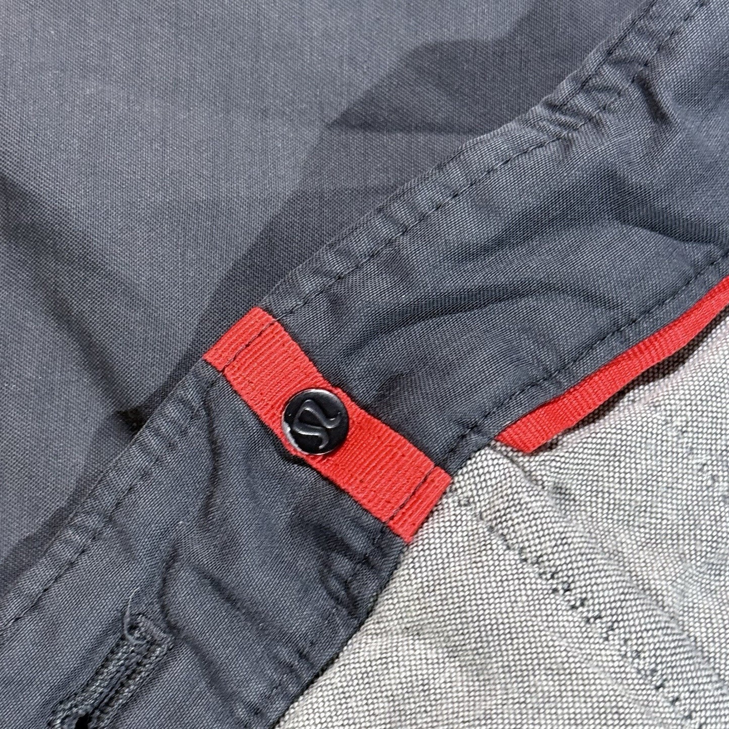 Lululemon Pants Mens 30x32 Gray ABC Classic Fit 5 Pocket Warpstreme Stretch
