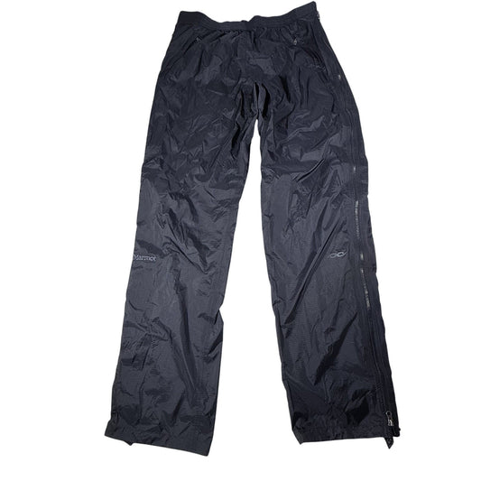 Marmot NanoPro Men's PreCip Full Zip Pants Black Waterproof Breathable Size XL