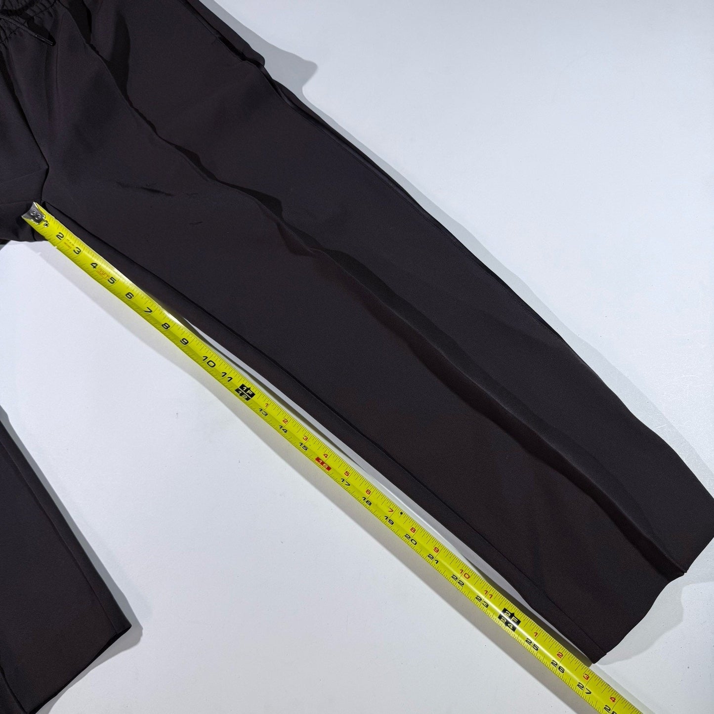 Athleta Womens Brooklyn Ankle Pants Brown Stretch Pull On Trousers Size 8