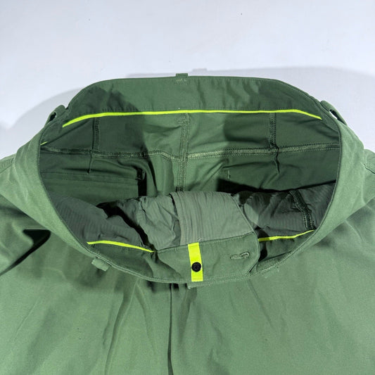 Lululemon ABC Mens Pants 32 x 32 Solid Green Casual Commuter Office Athleisure