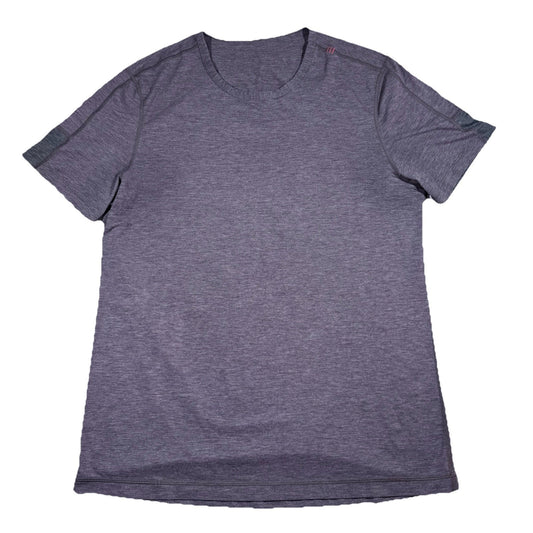 Lululemon Metal Vent Tech Shirt Men’s Medium Purple Heather Short Sleeve