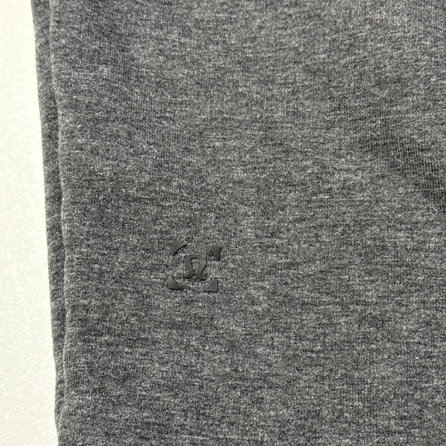 Lululemon City Sweat Shorts Men L Gray 9" French Terry LM7AB5S