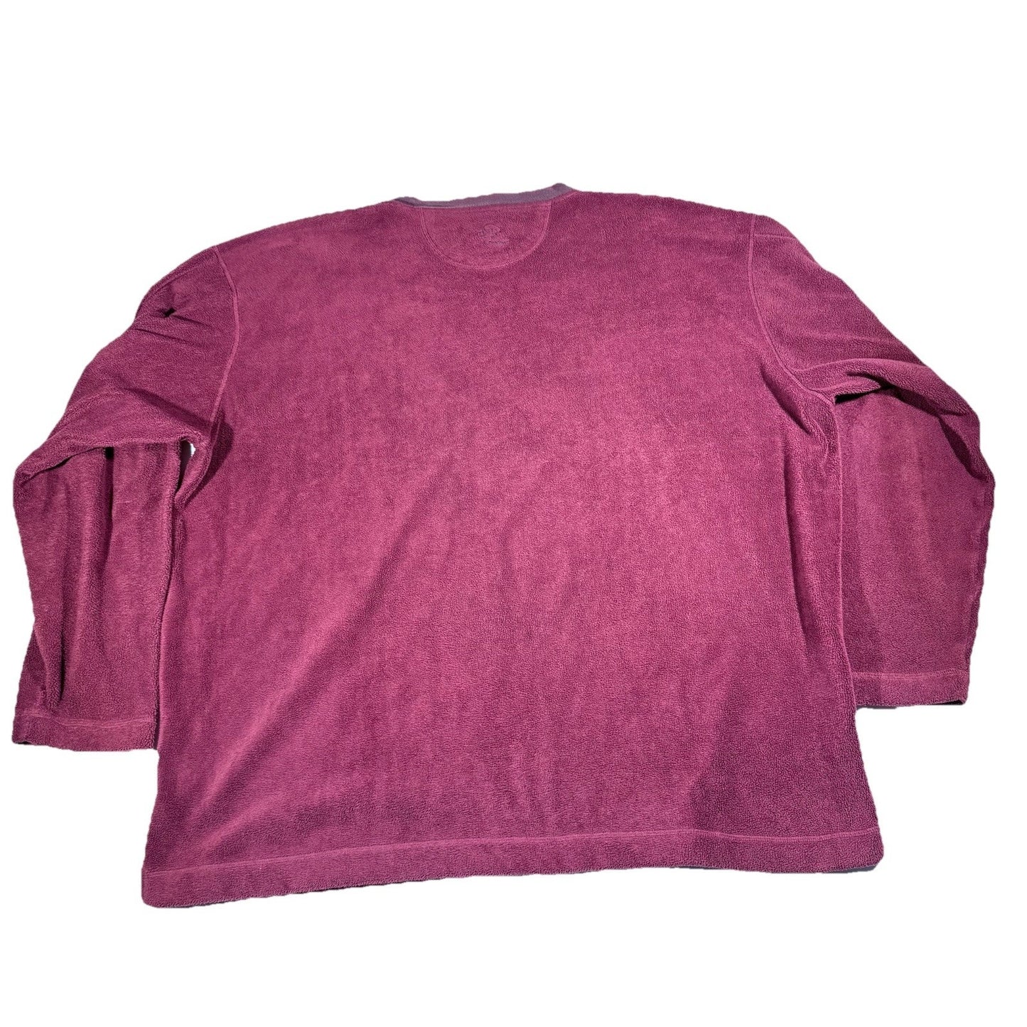 Vintage Patagonia Rhythm Fleece Sweatshirt Mens 2XL Red Pullover Outdoors 90s