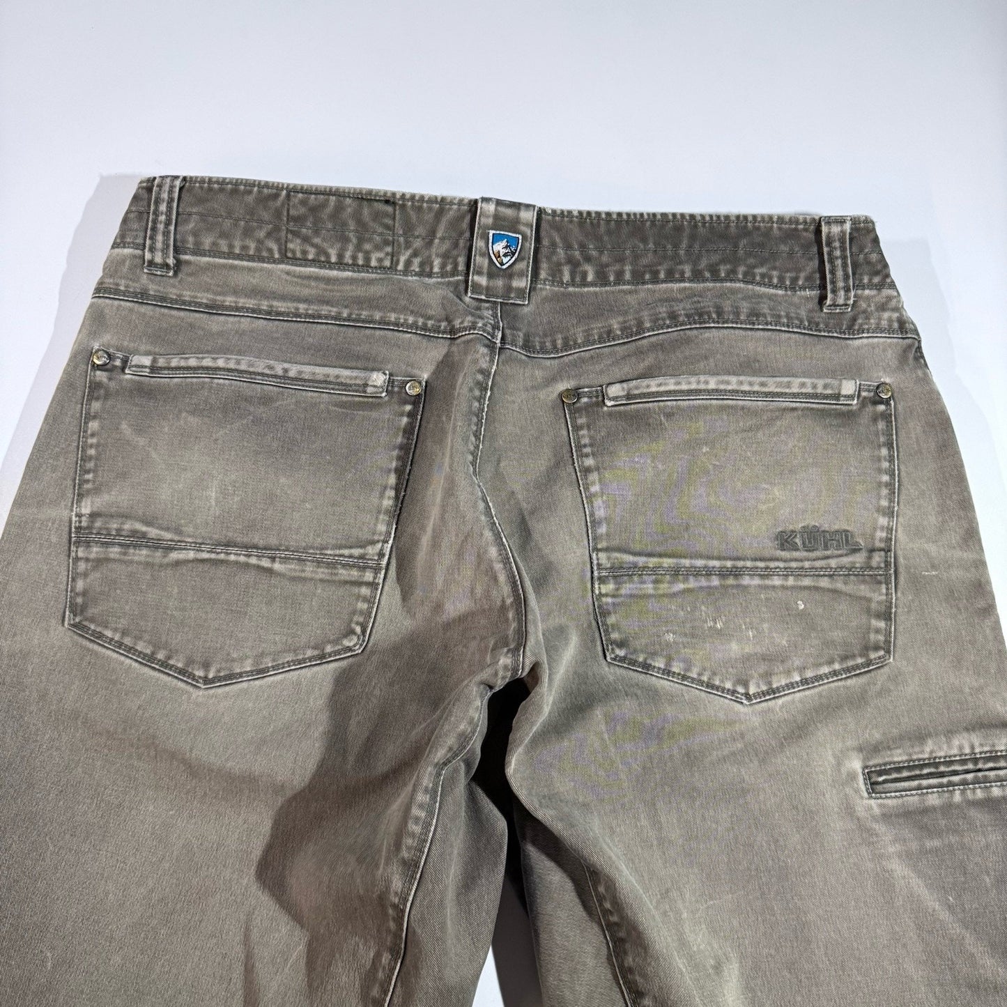 Kuhl Rydr Pants Vintage Patina Dye Men’s 36x32 Ryder Outdoors Brown