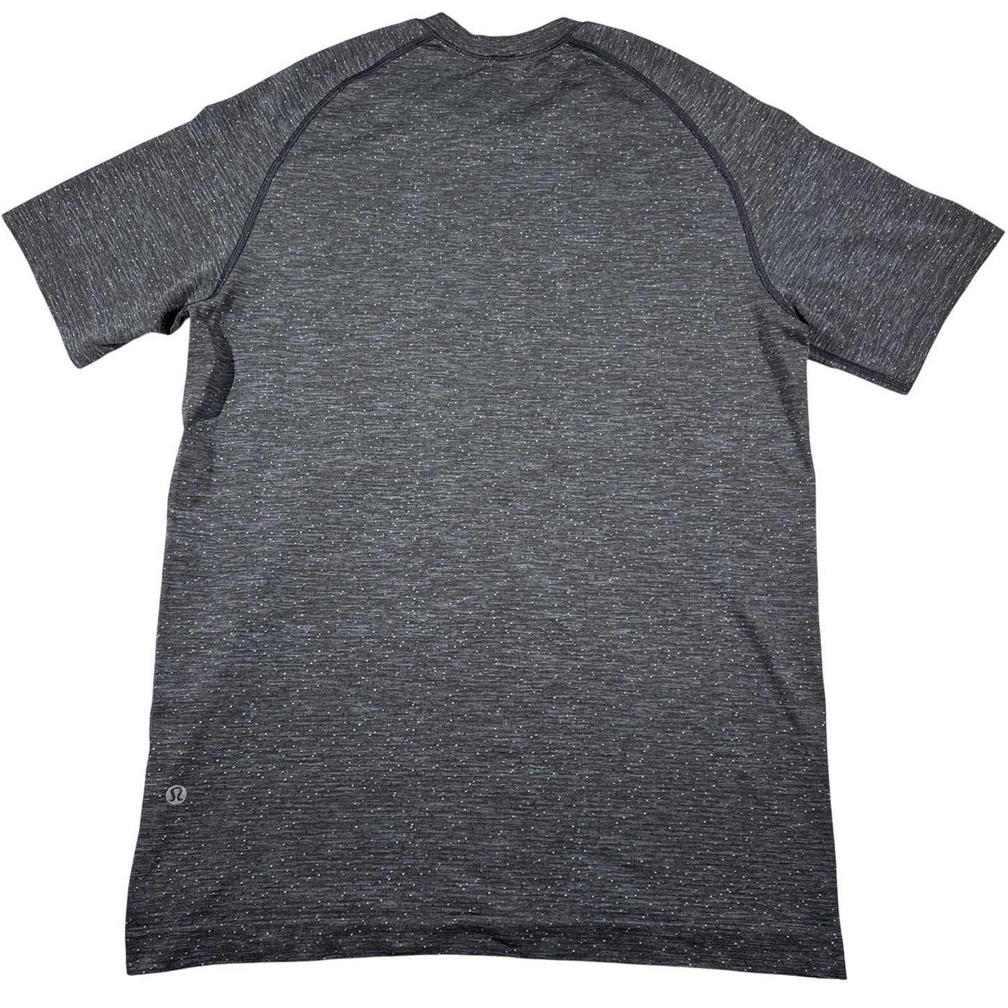 Lululemon Metal Vent Tech Short Sleeve Shirt Gray Reflective Speckle Size S