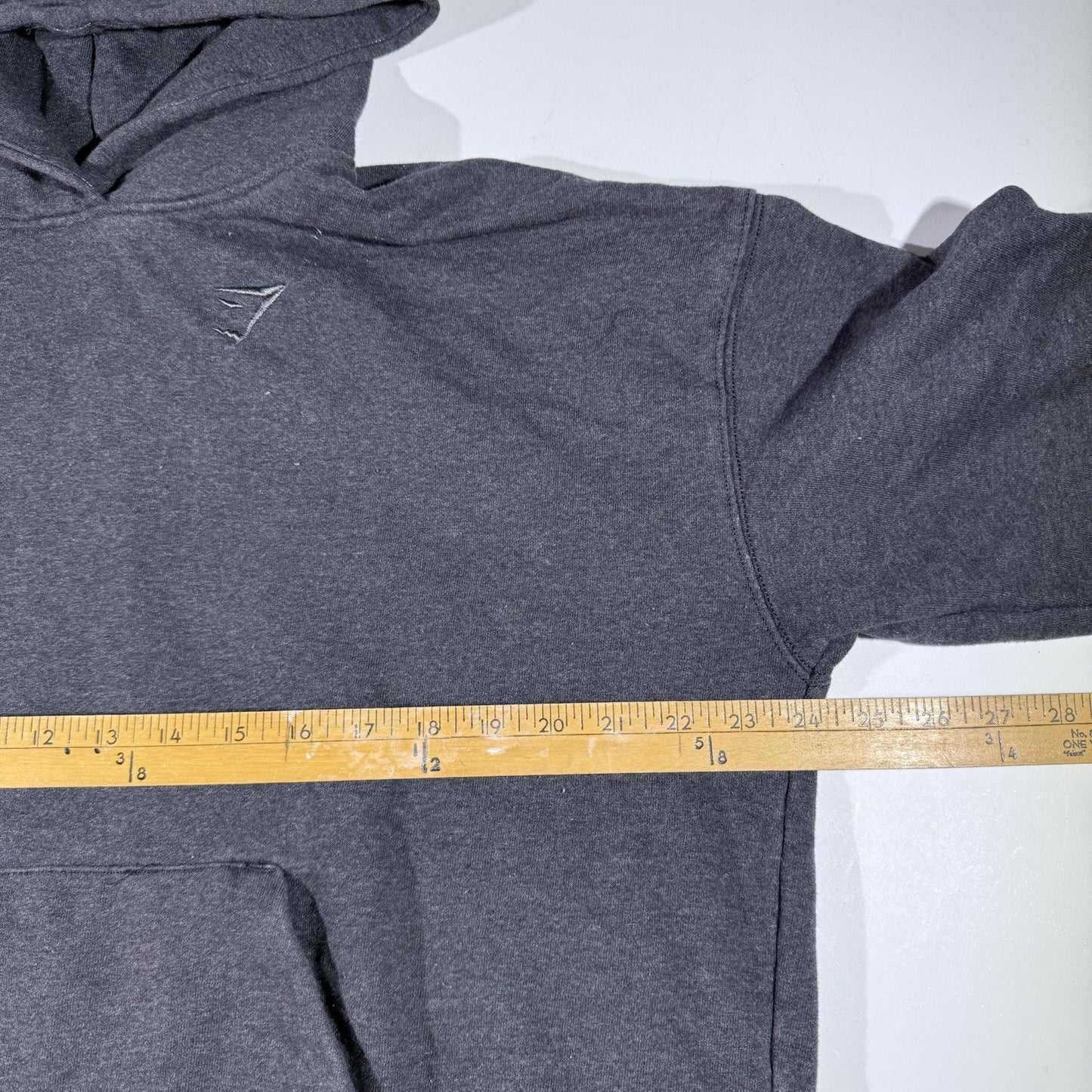 Gymshark Women's Oversized Rest Day Sweats Hoodie Black Size Small B2A7P